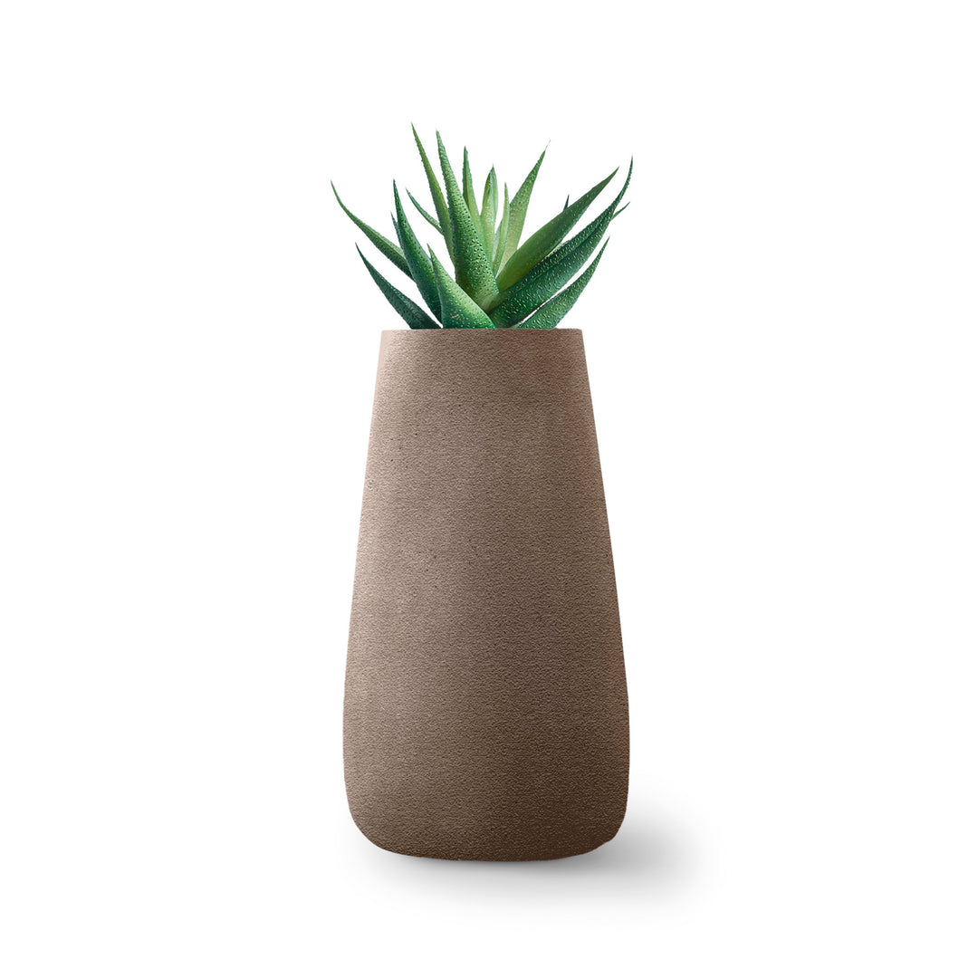 Tuber Planter – Tall Outdoor Planters Indigenus Mushroom