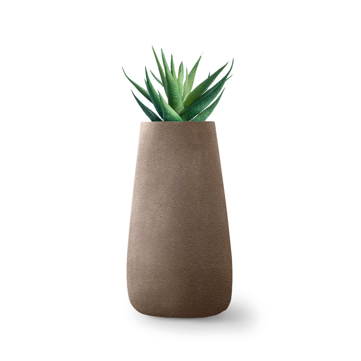 Tuber Planter – Tall Outdoor Planters Indigenus Mushroom