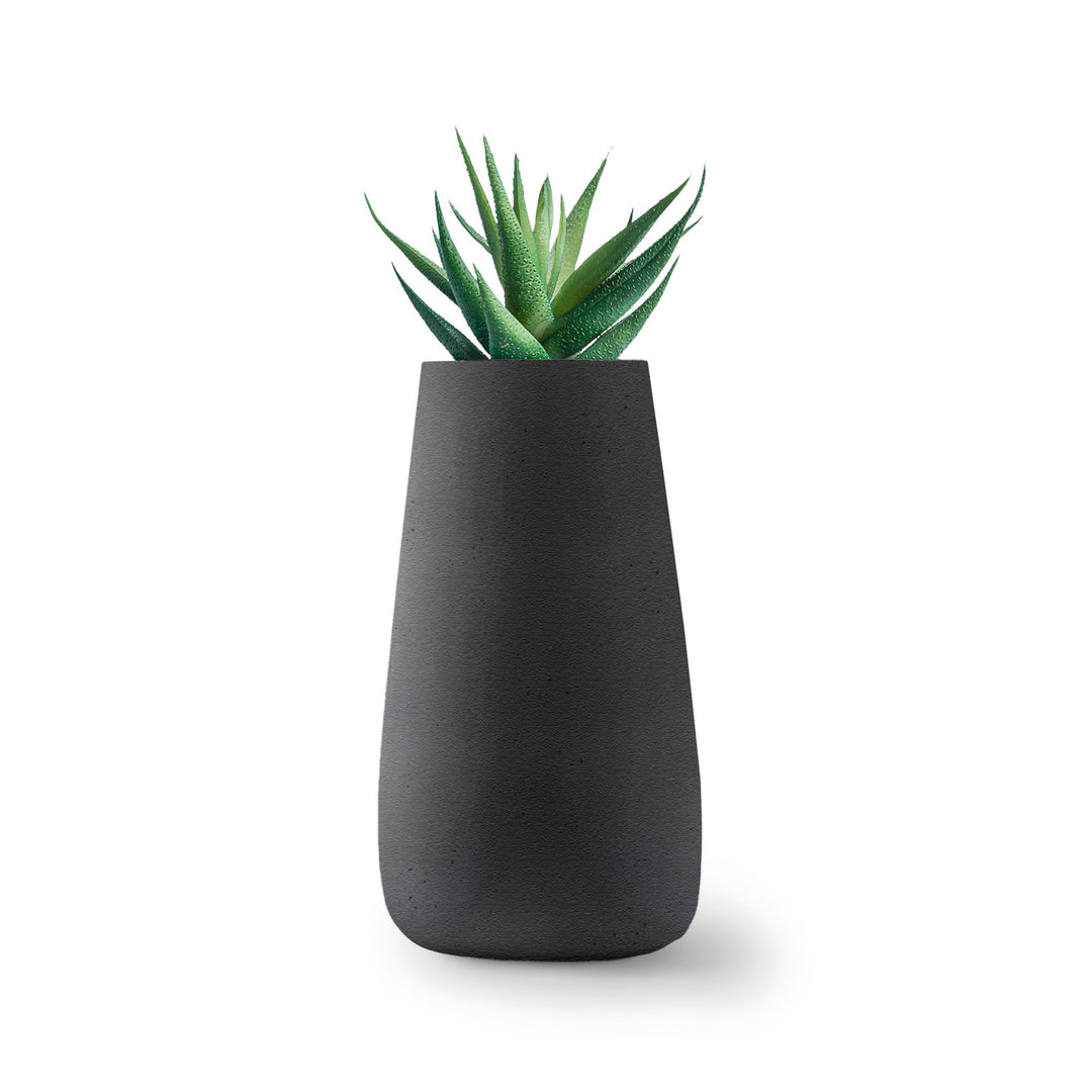 Tuber Planter – Tall Outdoor Planters Indigenus Black