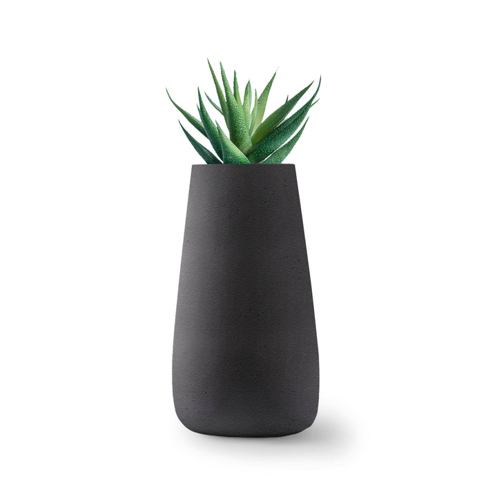 Tuber Planter – Tall Outdoor Planters Indigenus Black