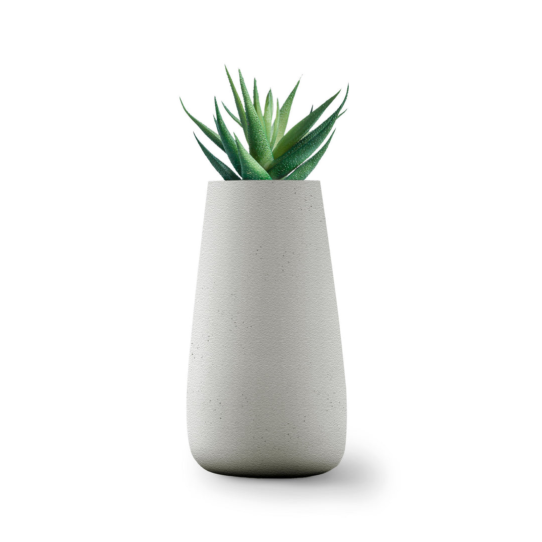Tuber Planter – Tall Outdoor Planters Indigenus Grey
