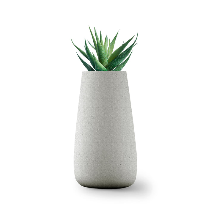 Tuber Planter – Tall Outdoor Planters Indigenus Grey