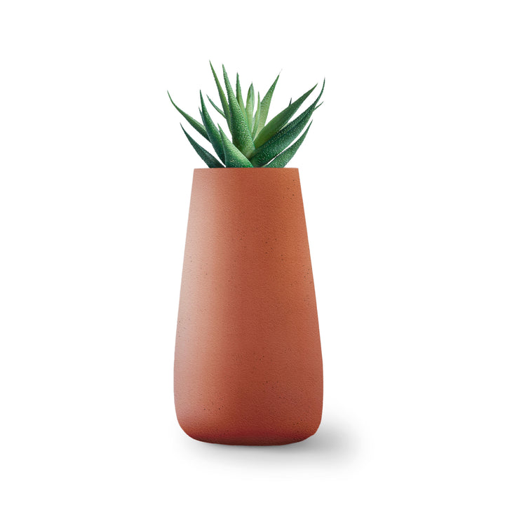 Tuber Planter – Tall Outdoor Planters Indigenus Terracota