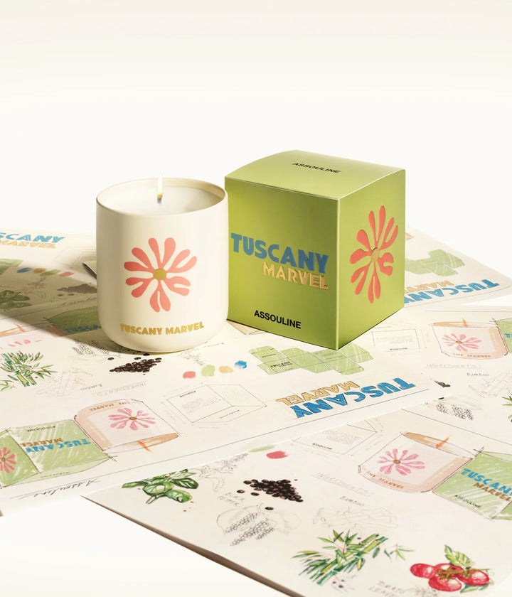 Build Your Own Travel From Home Scented Candle Set Candle & Oil Warmers Assouline