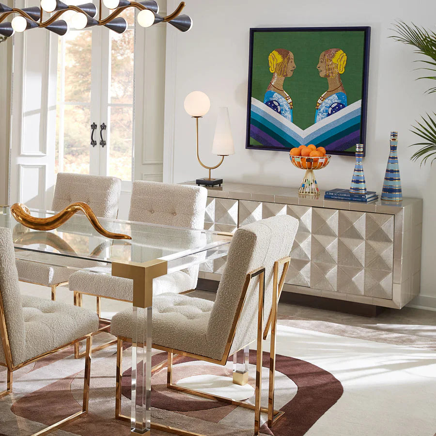 Caracas Wave Chandelier Jonathan Adler