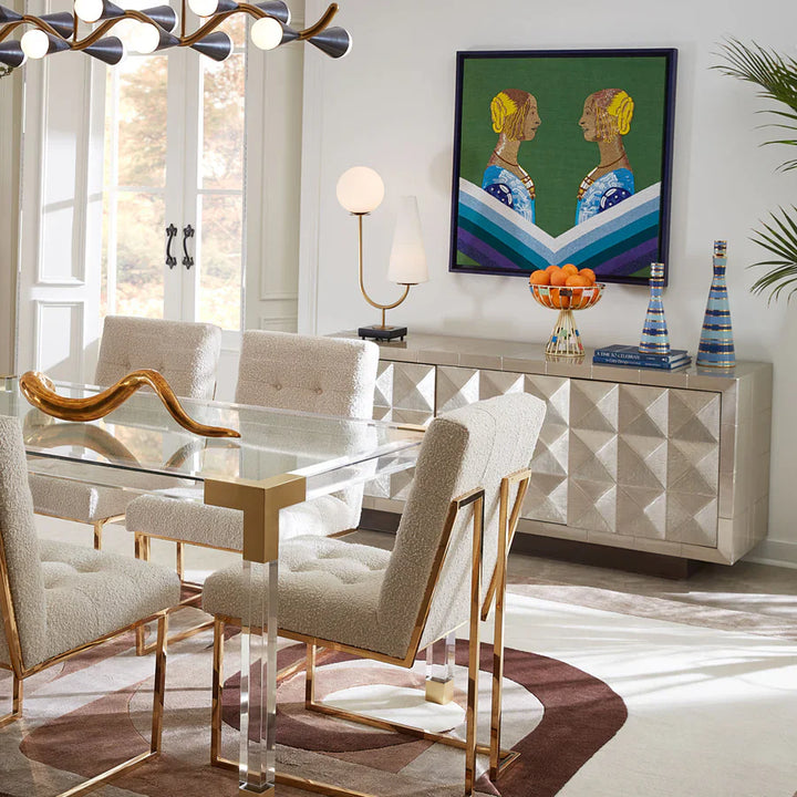 Caracas Wave Chandelier Jonathan Adler