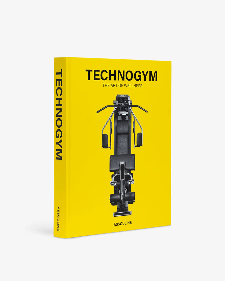 Technogym: The Art of Wellness Book Print Books Assouline