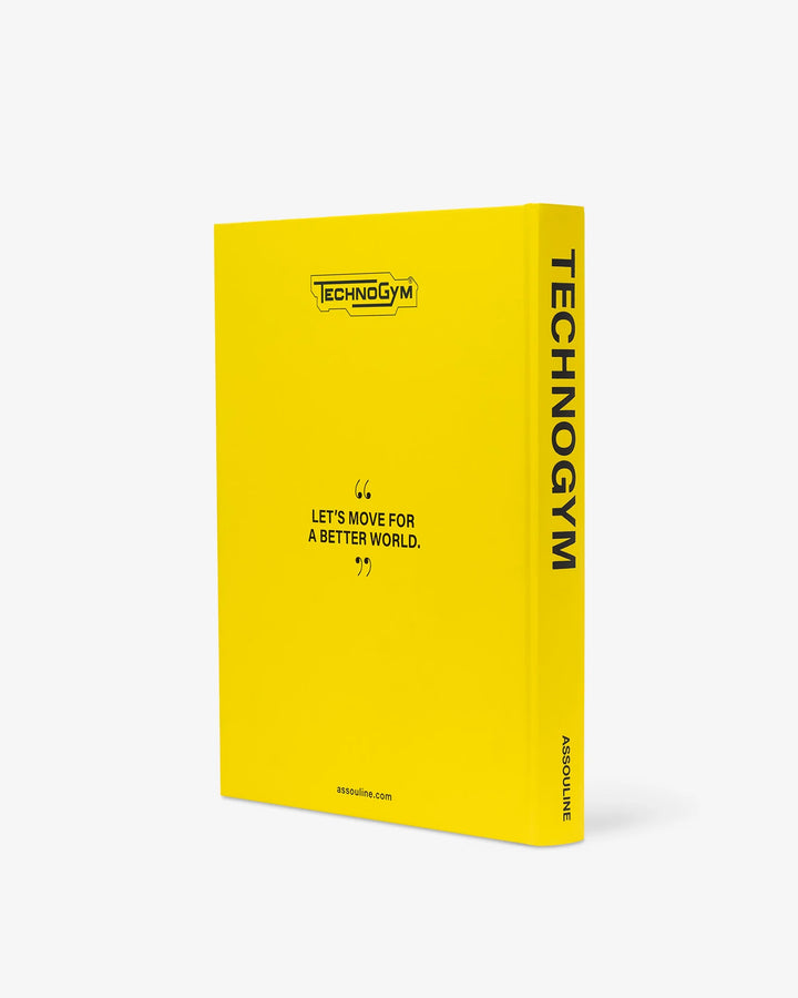 Technogym: The Art of Wellness Book Print Books Assouline