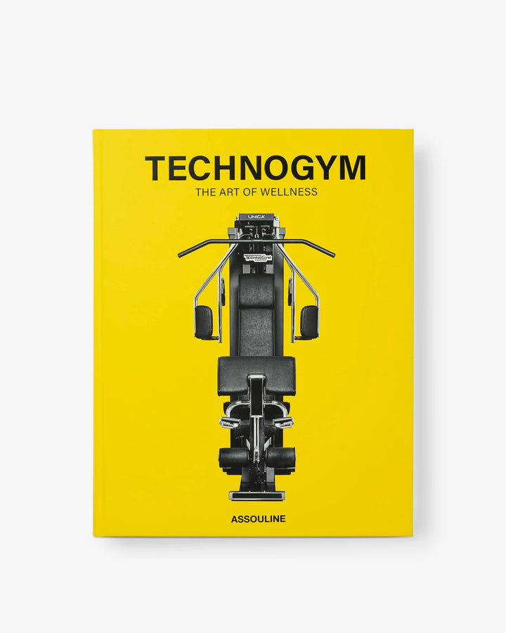 Technogym: The Art of Wellness Book Print Books Assouline