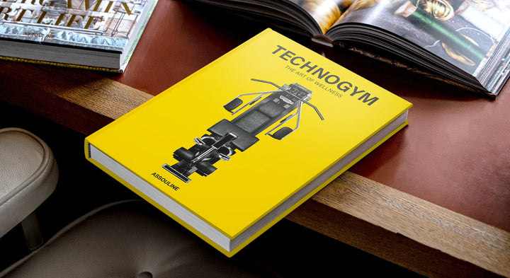 Technogym: The Art of Wellness Book Print Books Assouline