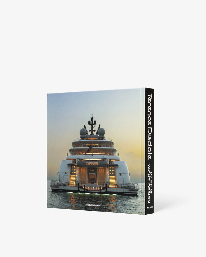 Terence Disdale: My Art of Yacht Design Print Books Assouline