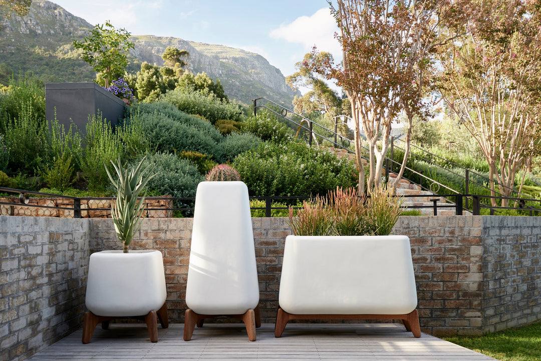 Terra Planter – Square XS Outdoor Planters Indigenus