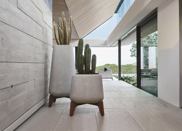 Terra Planter – Square XS Outdoor Planters Indigenus