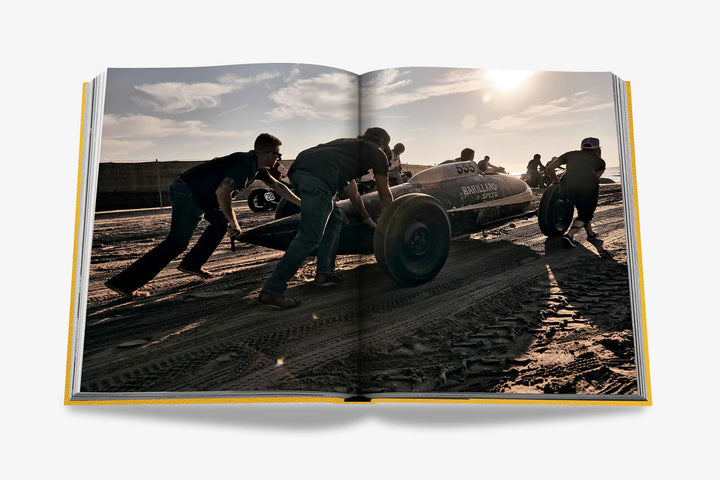 The Race of Gentlemen Book Print Books Assouline