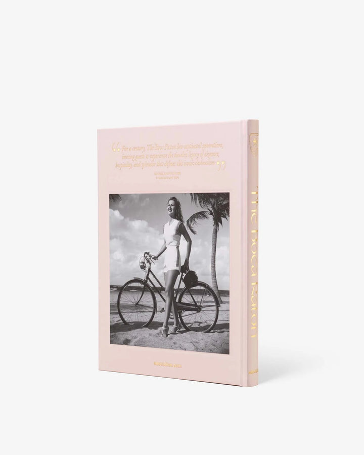 The Boca Raton: A Century of Being Iconic Book Print Books Assouline