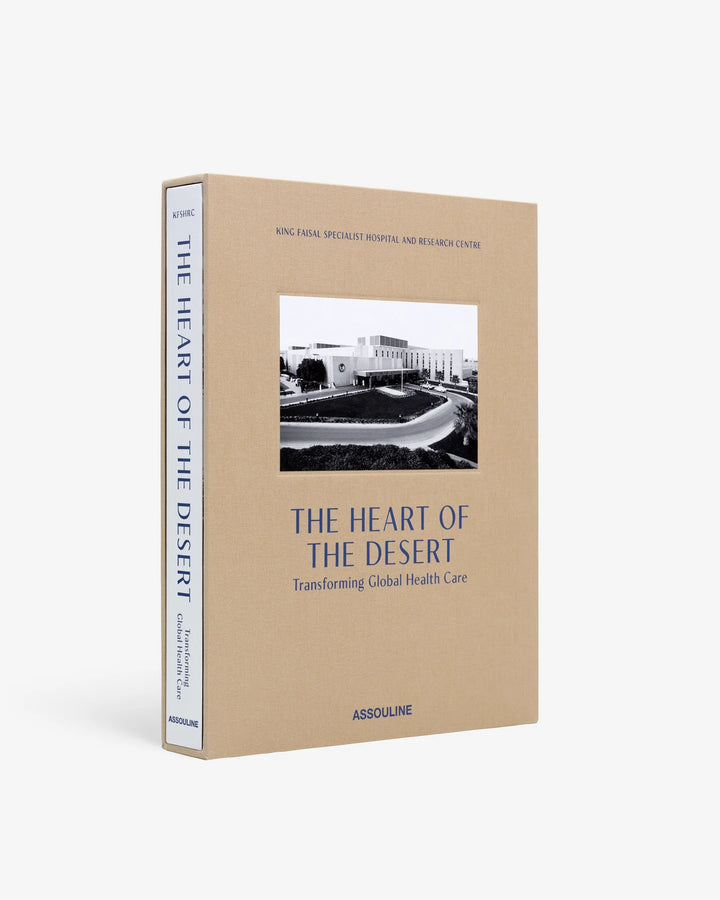 The Heart of the Desert: Transforming Global Healthcare Book Print Books Assouline