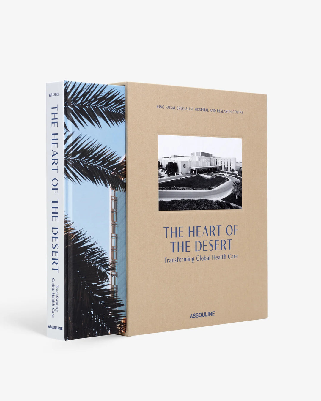 The Heart of the Desert: Transforming Global Healthcare Book Print Books Assouline