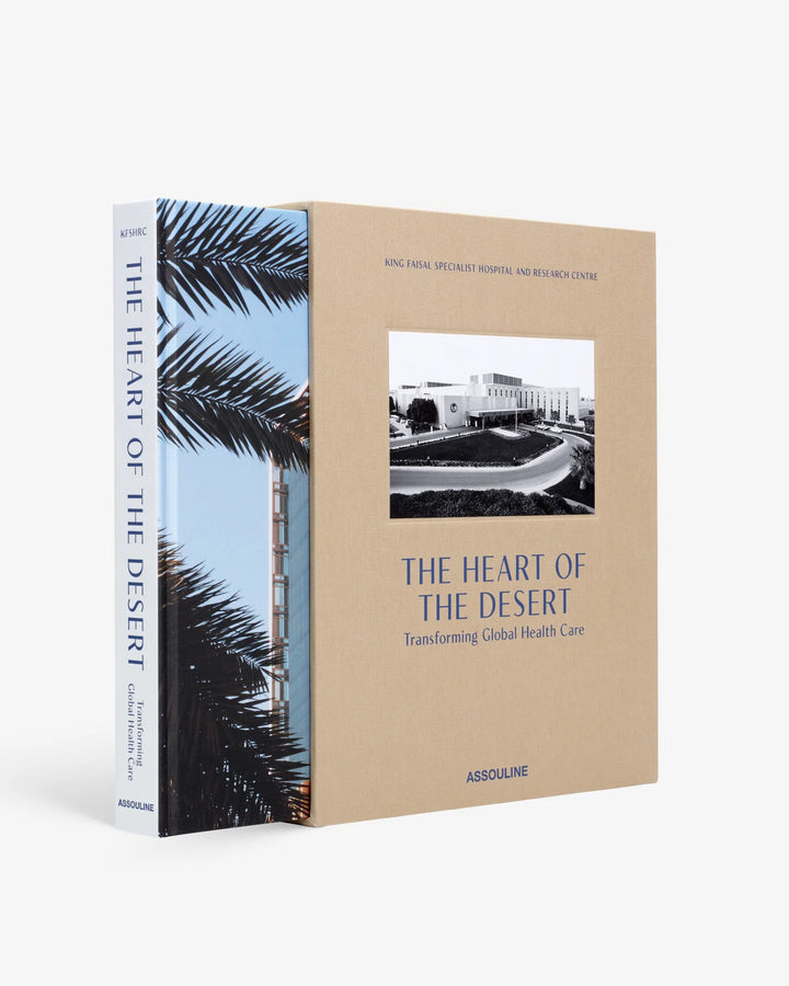 The Heart of the Desert: Transforming Global Healthcare Book Print Books Assouline