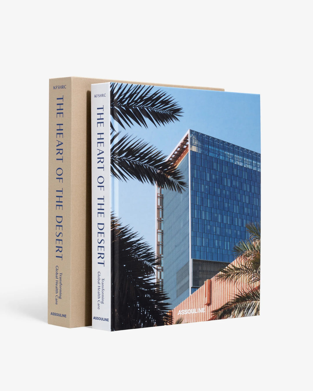 The Heart of the Desert: Transforming Global Healthcare Book Print Books Assouline