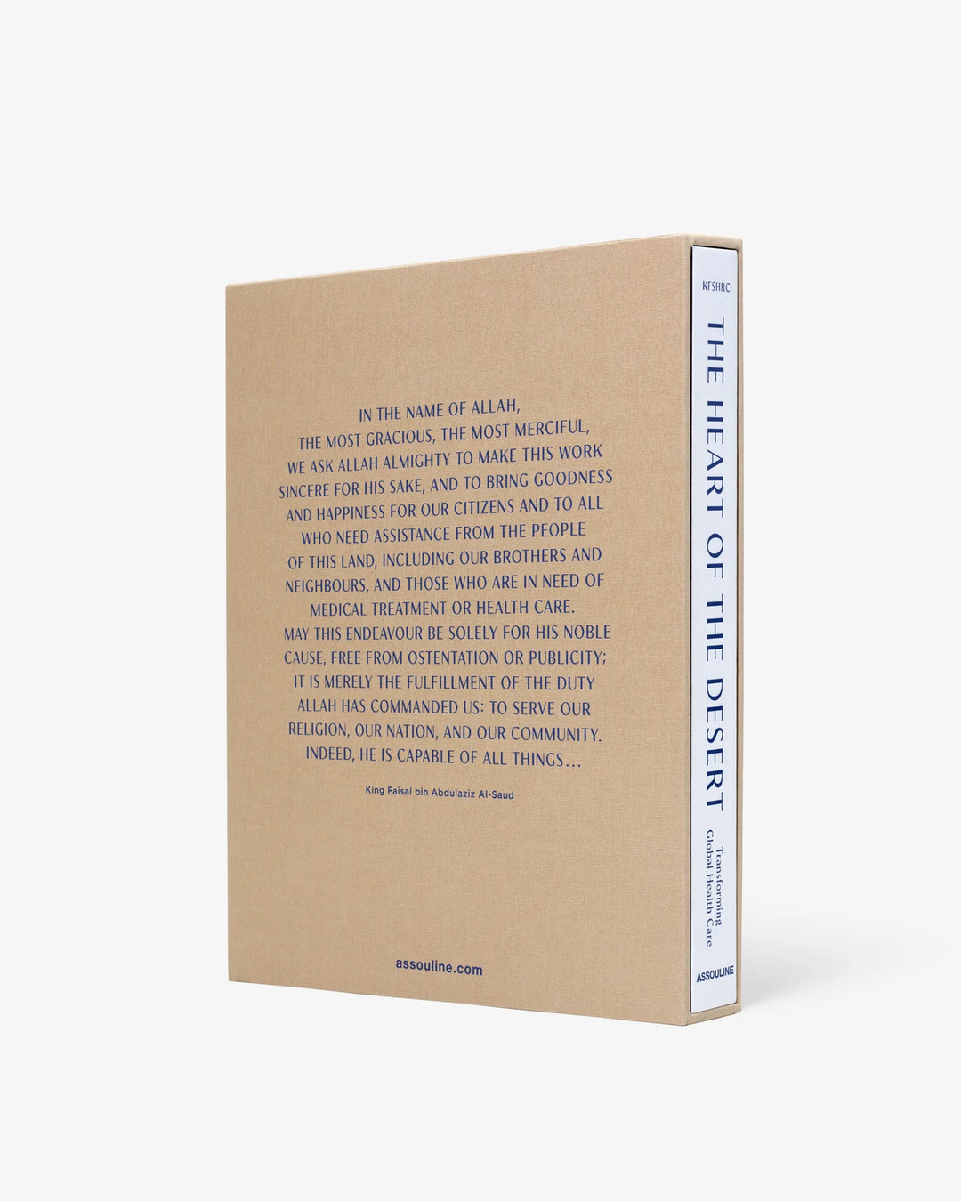 The Heart of the Desert: Transforming Global Healthcare Book Print Books Assouline