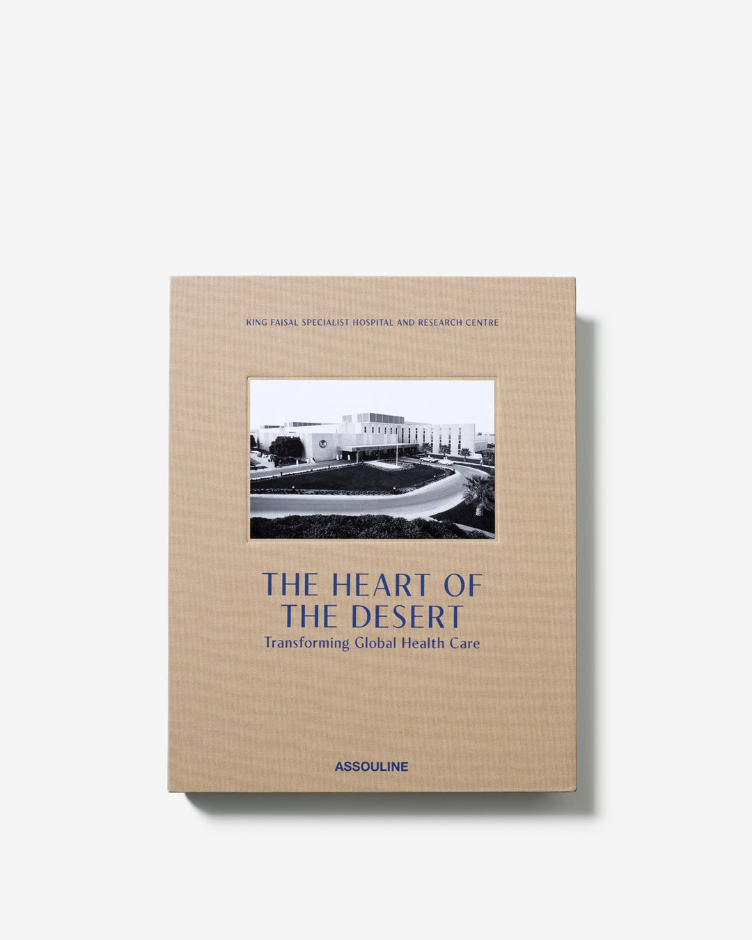 The Heart of the Desert: Transforming Global Healthcare Book Print Books Assouline