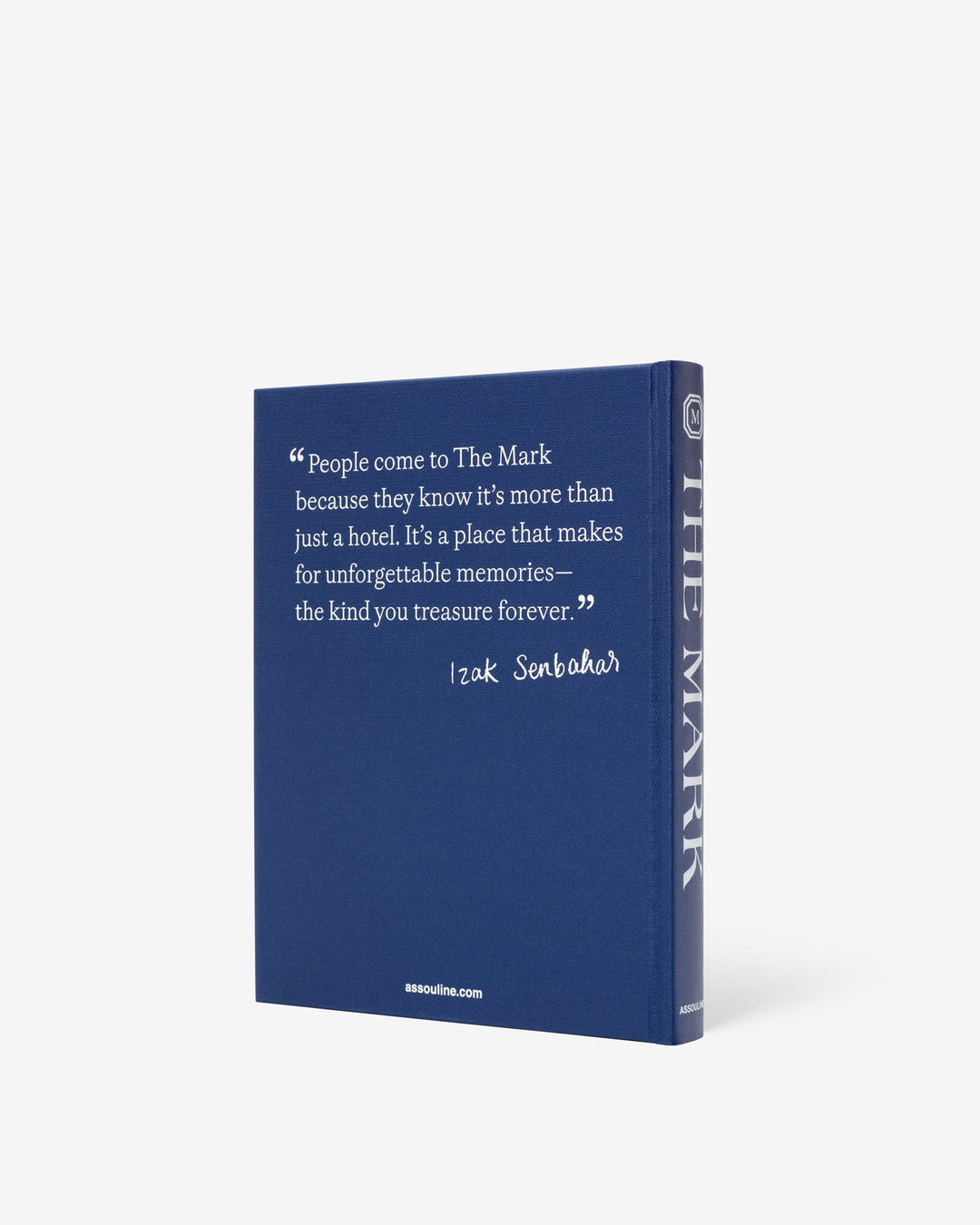 The Mark Book Print Books Assouline