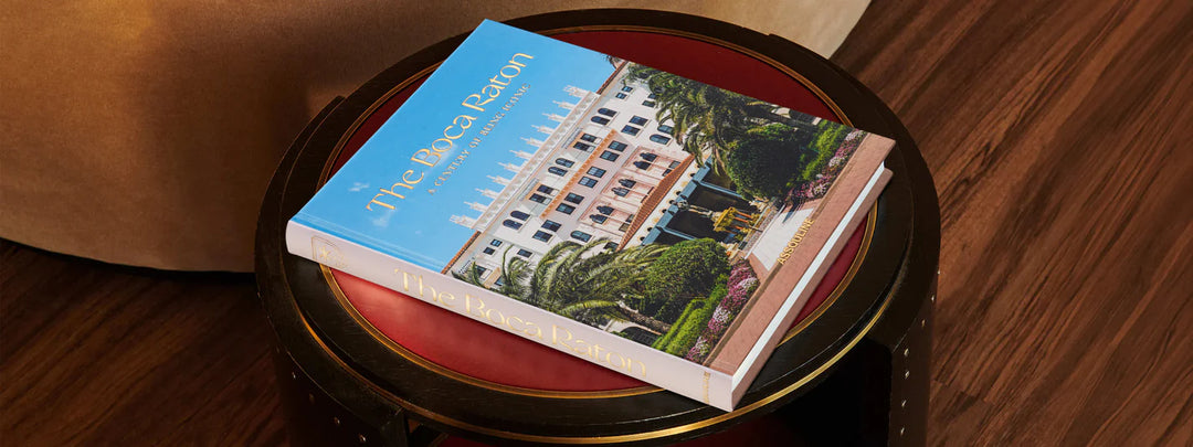 The Boca Raton: A Century of Being Iconic Book Print Books Assouline