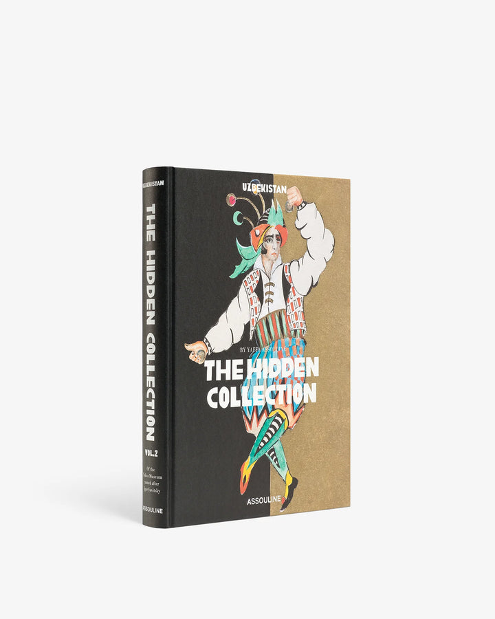 Uzbekistan: The Hidden Collection Book Print Books Assouline