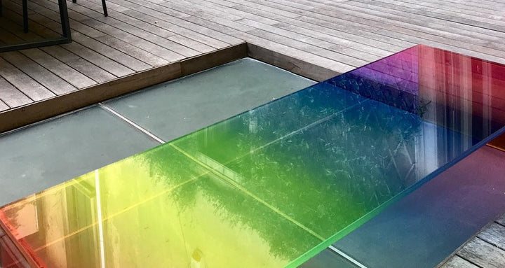 Dark Side of the Moon Low Table Table Glas Italia   