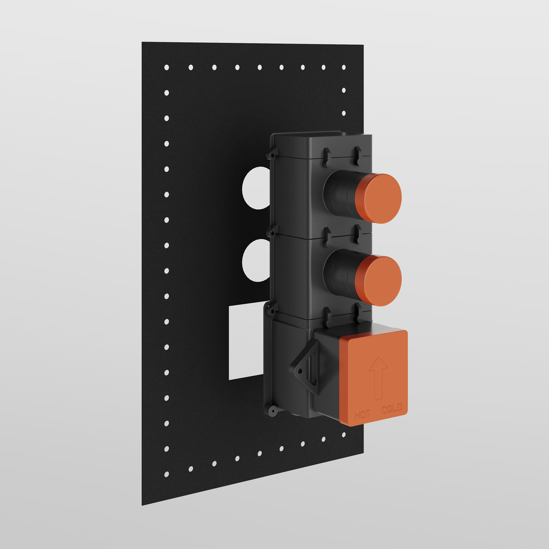 Thermostatic Multifunction Selector - 43103 Shower Controls GESSI   