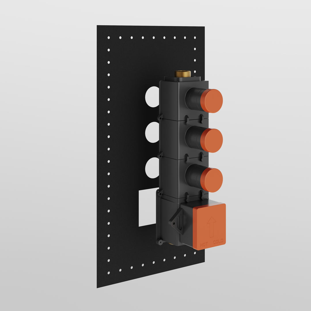 Thermostatic Multifunction Selector - 43105 Shower Controls GESSI   