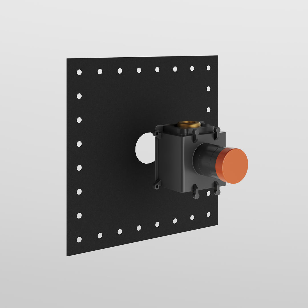 Thermostatic Multifunction Selector - 43283 Shower Controls GESSI   