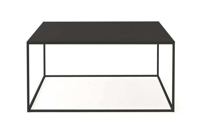 Thin Metal square coffee table Coffee Table Calligaris