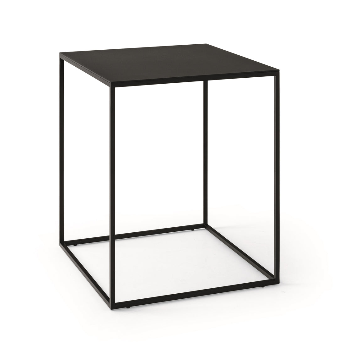 Thin Metal square end table End Table Calligaris