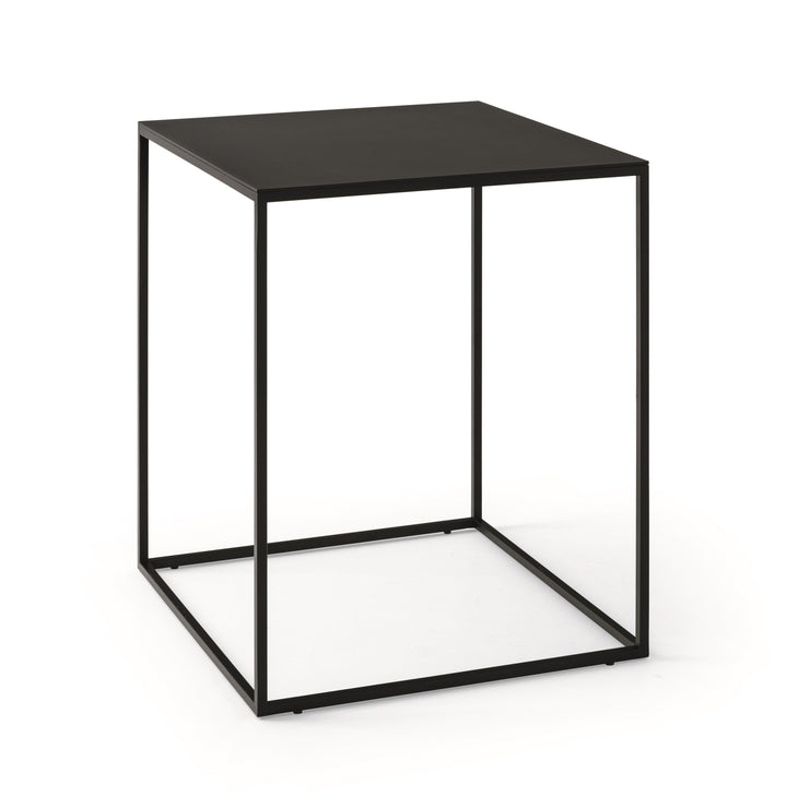 Thin Metal square end table End Table Calligaris