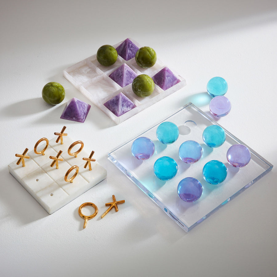 Como Tic-Tac-Toe Set Jonathan Adler