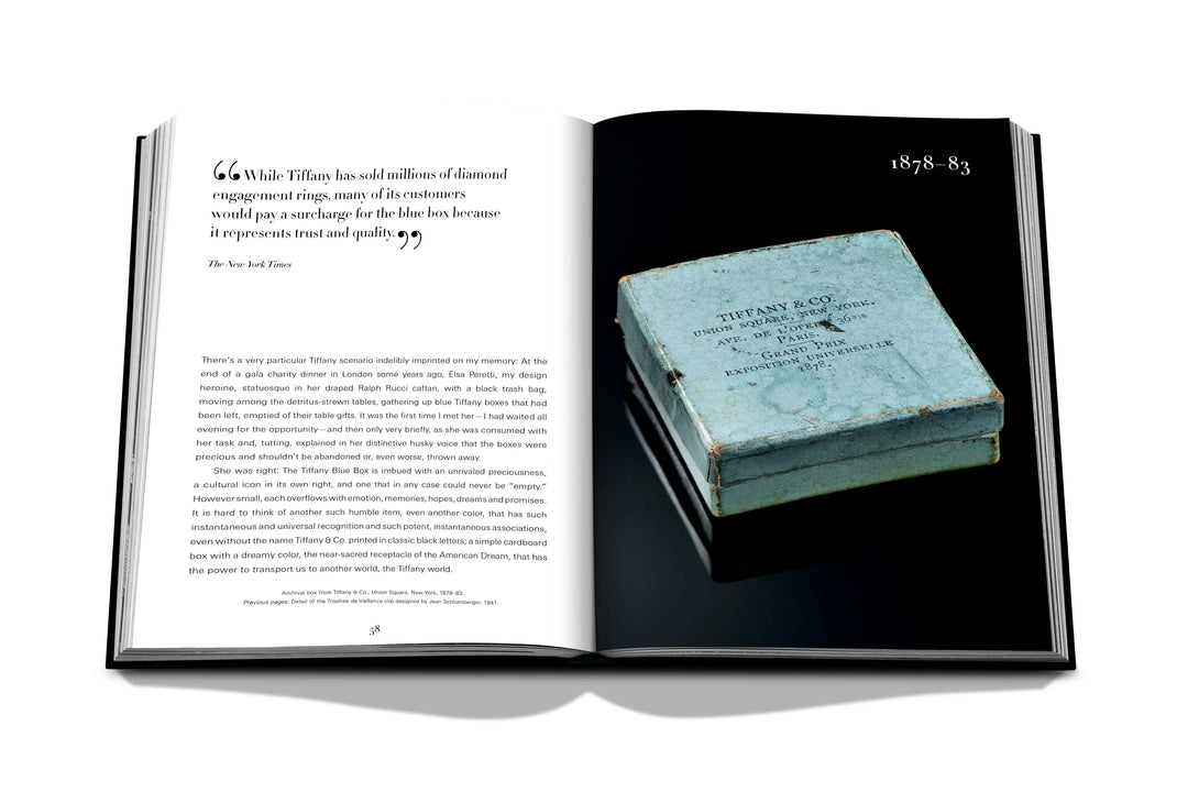 Tiffany & Co. Vision  and Virtuosity  (Ultimate Edition) Book Print Books Assouline   