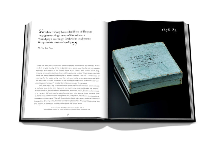 Tiffany & Co. Vision  and Virtuosity  (Ultimate Edition) Book Print Books Assouline   