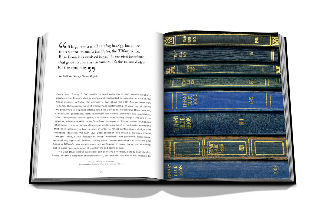 Tiffany & Co. Vision  and Virtuosity  (Ultimate Edition) Book Print Books Assouline   