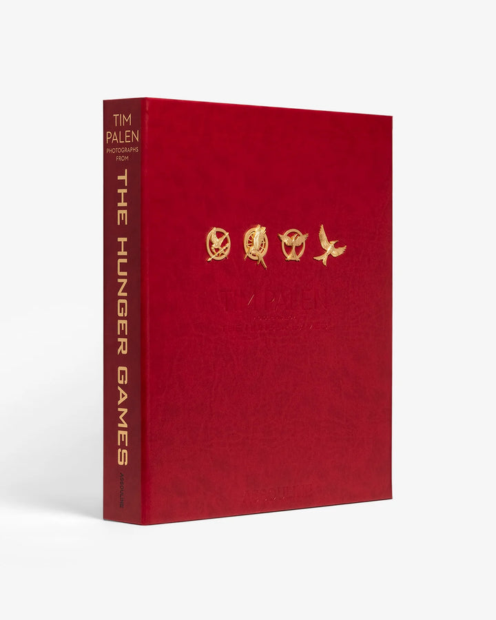 Tim Palen: Photographs from The Hunger Games (Ultimate Edition) Book Print Books Assouline