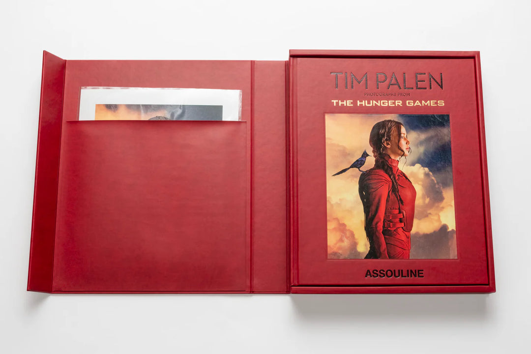 Tim Palen: Photographs from The Hunger Games (Ultimate Edition) Book Print Books Assouline