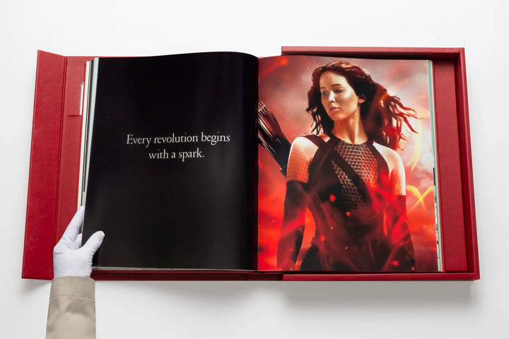 Tim Palen: Photographs from The Hunger Games (Ultimate Edition) Book Print Books Assouline