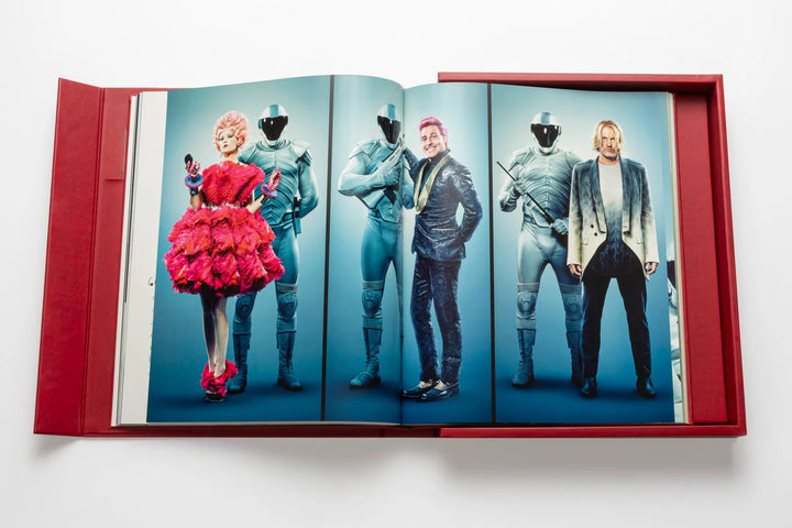 Tim Palen: Photographs from The Hunger Games (Ultimate Edition) Book Print Books Assouline