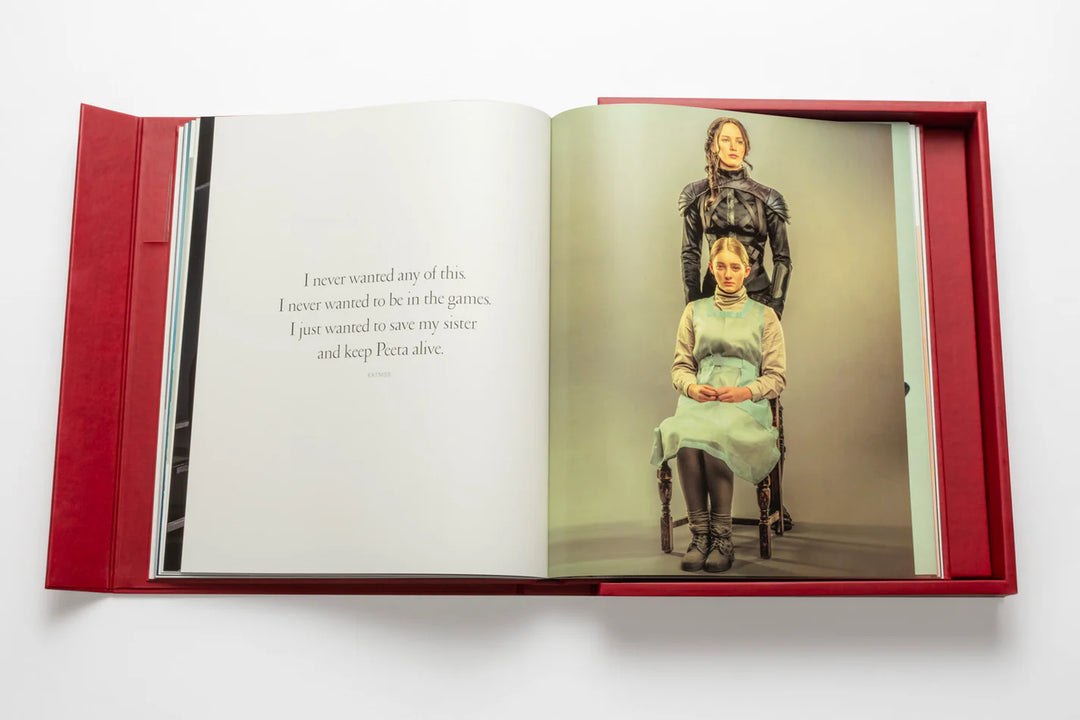 Tim Palen: Photographs from The Hunger Games (Ultimate Edition) Book Print Books Assouline