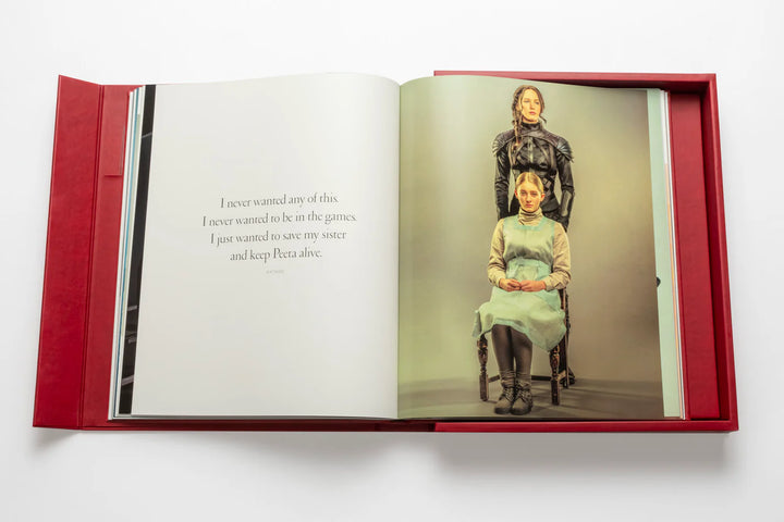 Tim Palen: Photographs from The Hunger Games (Ultimate Edition) Book Print Books Assouline