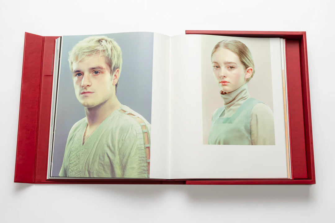 Tim Palen: Photographs from The Hunger Games (Ultimate Edition) Book Print Books Assouline