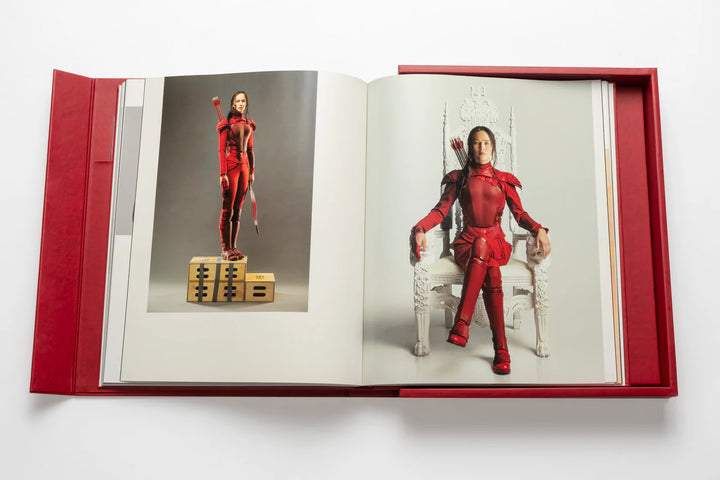 Tim Palen: Photographs from The Hunger Games (Ultimate Edition) Book Print Books Assouline