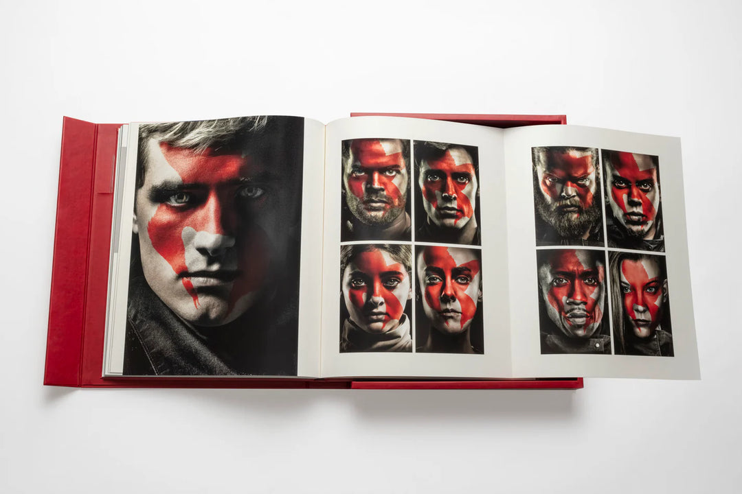 Tim Palen: Photographs from The Hunger Games (Ultimate Edition) Book Print Books Assouline
