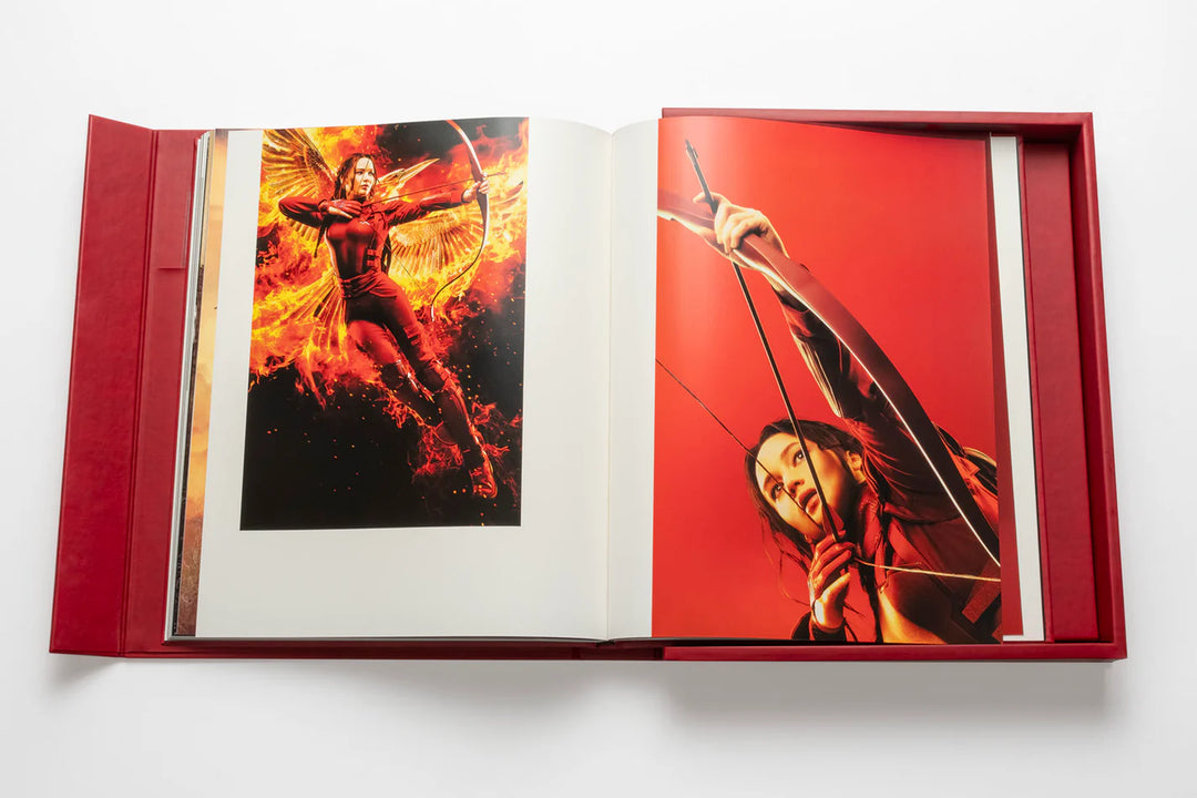 Tim Palen: Photographs from The Hunger Games (Ultimate Edition) Book Print Books Assouline