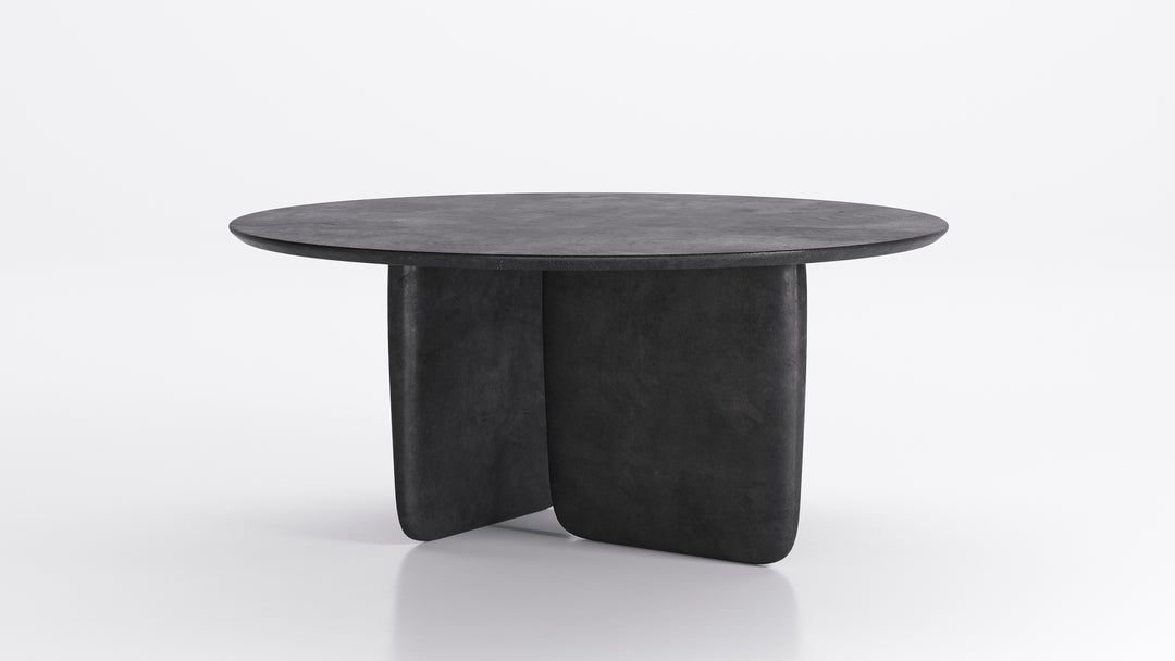 Tobi-Ishi Round dining table Outdoor B&B Italia